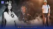 قاب امروز| نازنین و ساغر در پسران فریدون و سلبریتی‌ها و پاییز