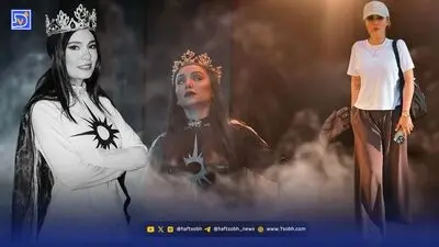 قاب امروز| نازنین و ساغر در پسران فریدون و سلبریتی‌ها و پاییز
