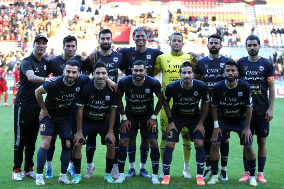 آمار فوقالعاده حریف پرسپولیس در خانه