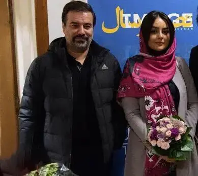 میترا ابراهیمی و پیمان قاسمخانی