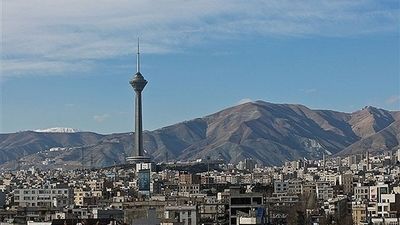 افزایش دمای هوای تهران طی ۵ روز آینده