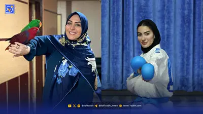 تیپ جدید المیرا شریفی‌ مقدم جلب توجه کرد