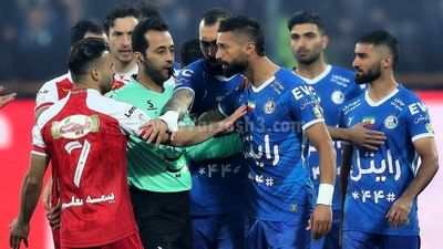 برتری پرسپولیس مقابل استقلال؛ همه اتفاقات دربی 104