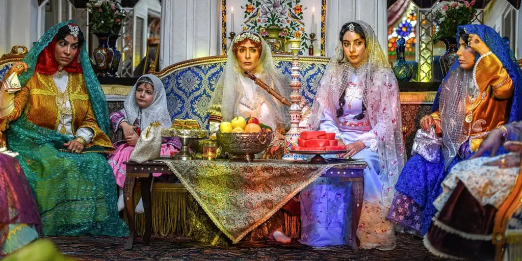 معیارهای زیبایی زنان قاجار