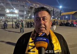 ادعای هوادار سپاهان: نتیجه بازی ما و تراکتور، قهرمان را مشخص می کند!