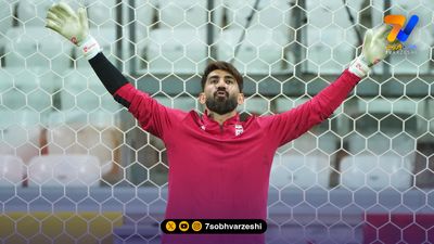 گل اول روسیه به ایران توسط وروبیف