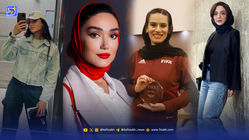 قاب امروز| لایف استایل نیلوفر، فریمهر دروازه‌بان برازنده استقلال، سکوت المیرا و کمی درباره مهناز ‌