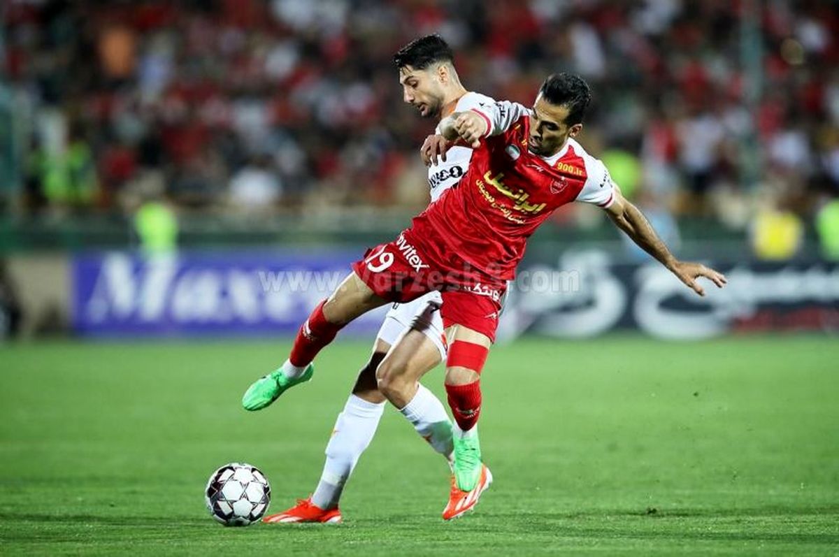 اعتراف وحید امیری به آفساید بودن گل قهرمانی پرسپولیس