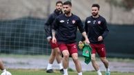 هافبک مصدوم پرسپولیس با لباس علیپور برگشت