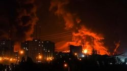 انفجار در پایگاه هوایی «نواتیم» بر اثر موج حملات ایران