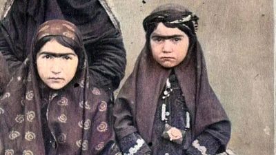 سفر تصویری به دوران قاجار؛ از فرزندان ناصرالدین‌شاه تا بانوان اشراف‌زاده ایران