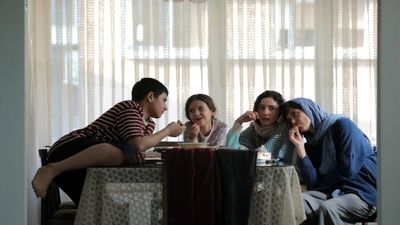 تصویر محسن افشانی در دیدار با رهبری پر بازدید شد + عکس