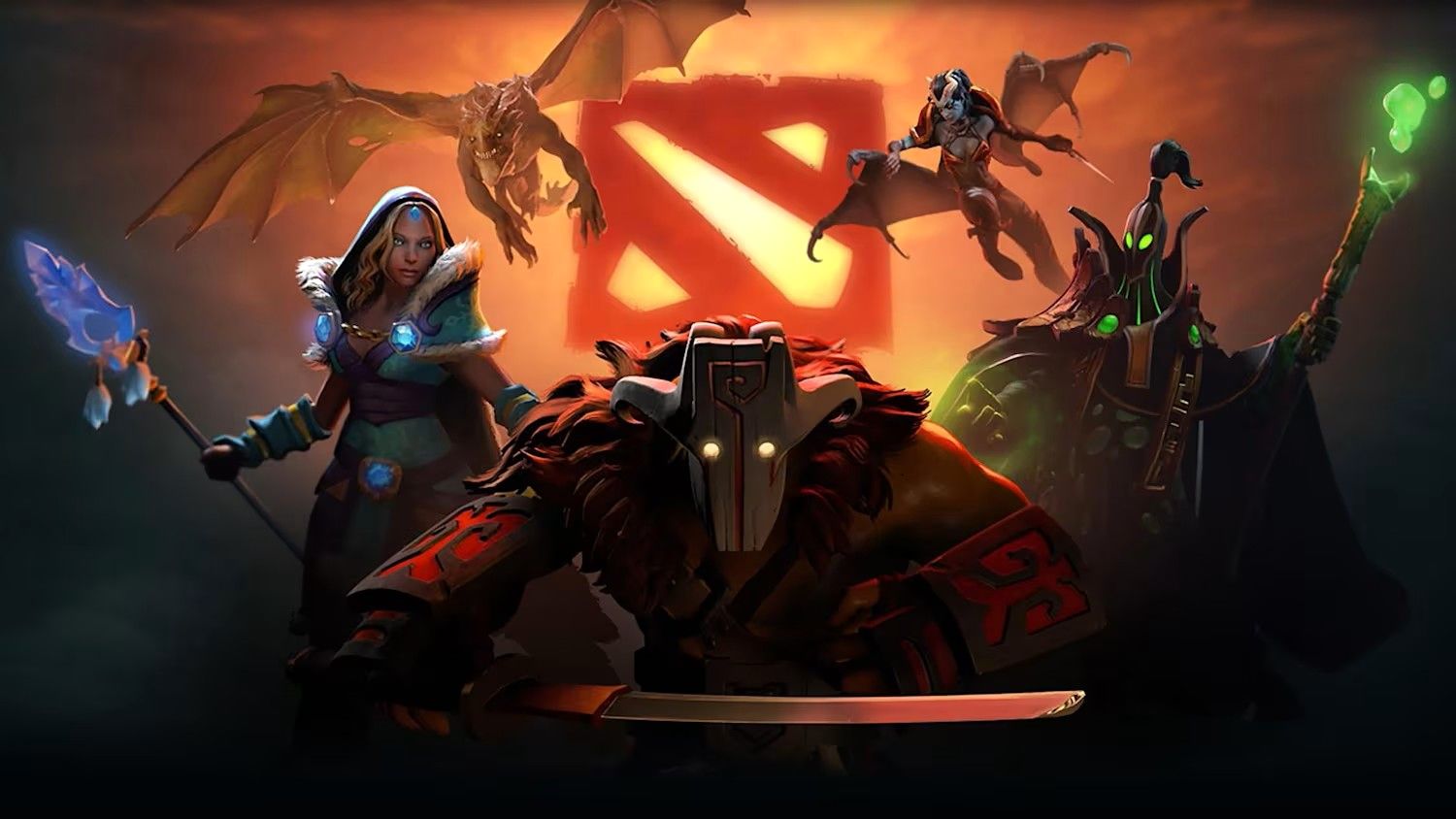 بازی dota 2