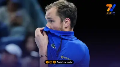 اخراج جنجالی مدودف مقابل جوکوویچ در تنیس پکن!