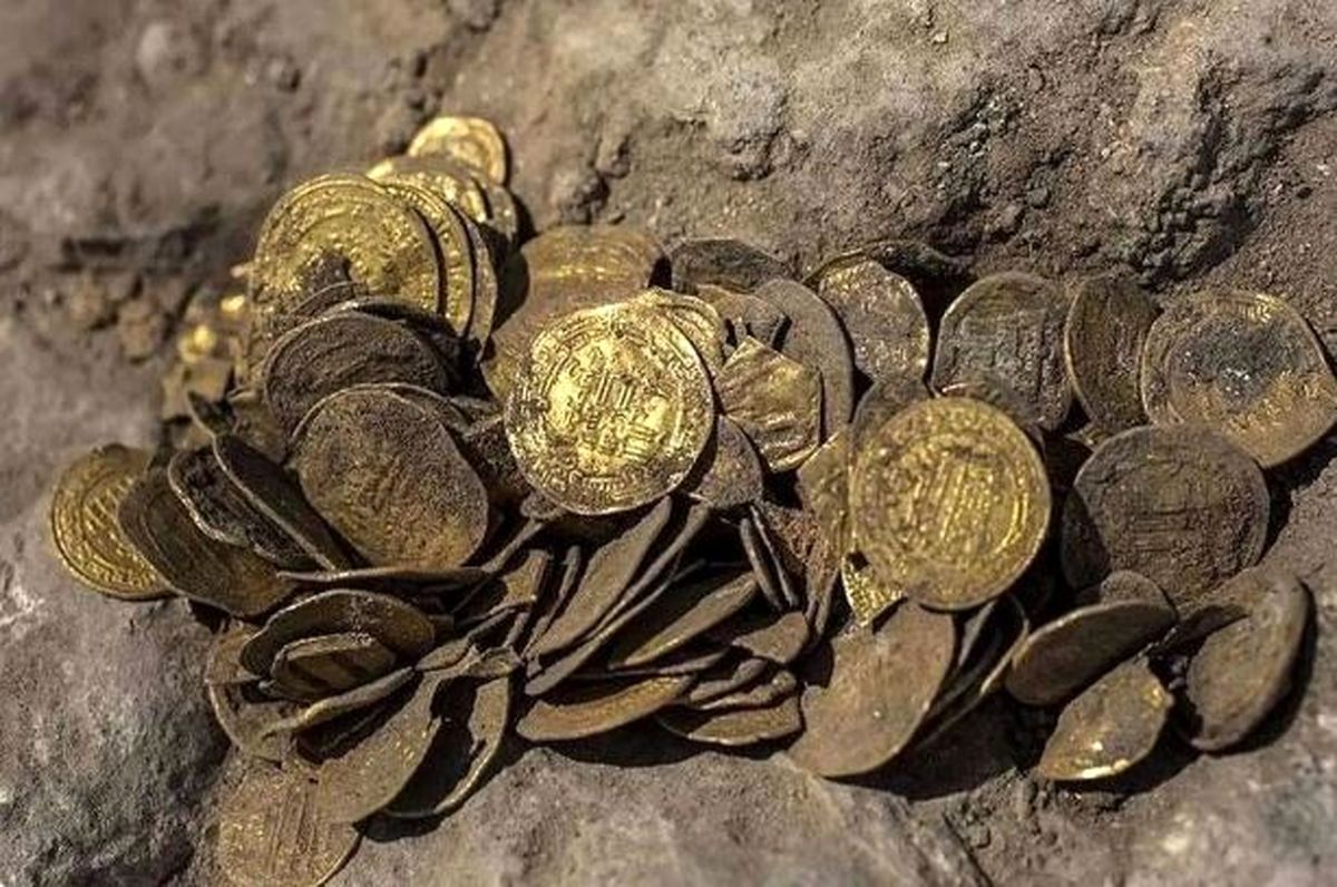 کشف گنج باشکوه روستای سوخته بعد از 2700 سال در جنگل