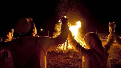 جهنم فومن با آتش واقعی افتتاح شد!