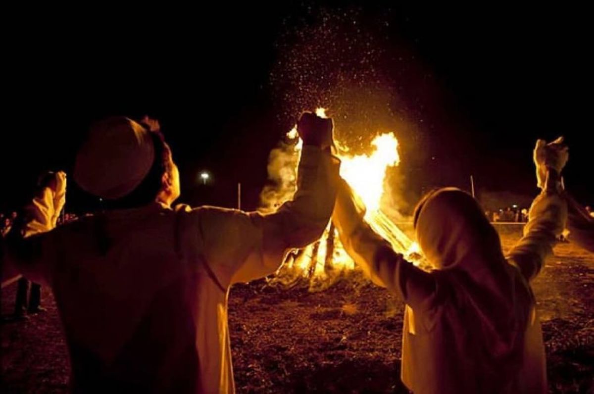 چرا انسان محو تماشای شعله آتش می‌شود؟