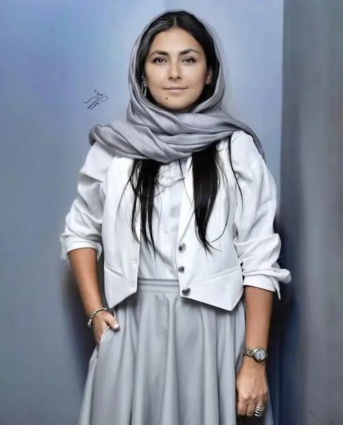 استایل‌های سفید بازیگران ایرانی