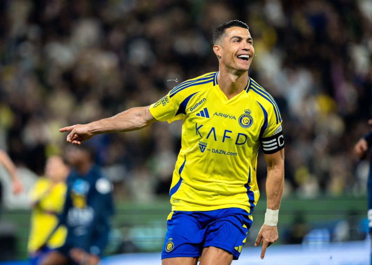 رونالدو یک سال دیگر در النصر میماند