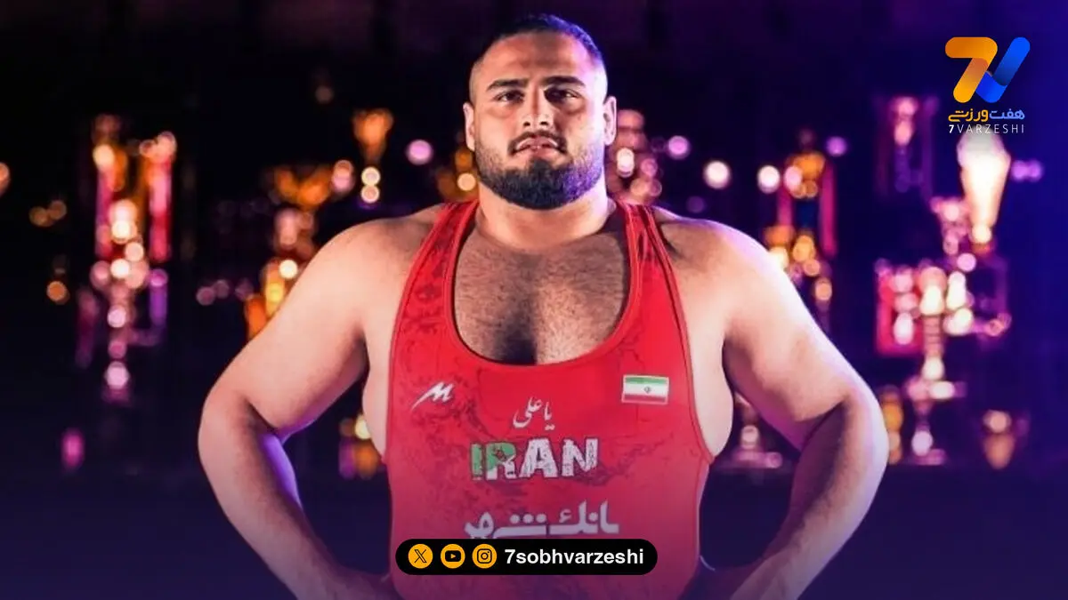 طلای فوری مثل عکس فوری؛ قهرمانی فردین هدایتی در 42 ثانیه!