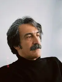 گریم هادی حجازی فر در کلاغ