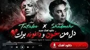 دانلود آهنگ جدید شادمهر عقیلی و امیر تتلو به نام دل من خون و داغونه برات