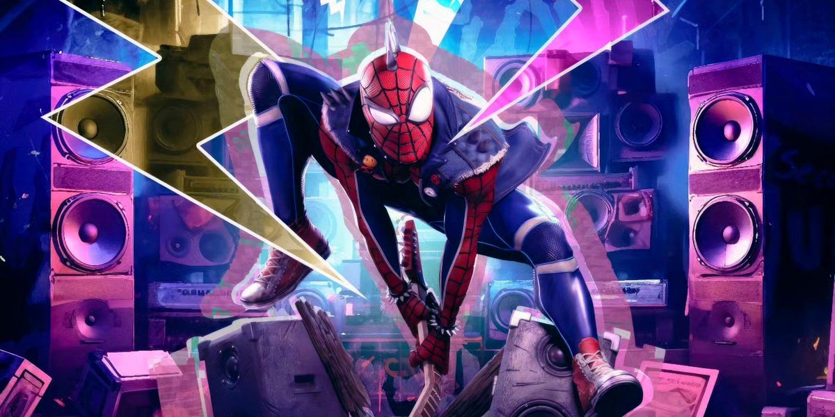 توسعه انیمیشن سینمایی Spider-Punk + جزئیات