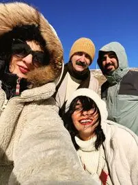 نیک آفرید سماواتی و هادی حجازی فر