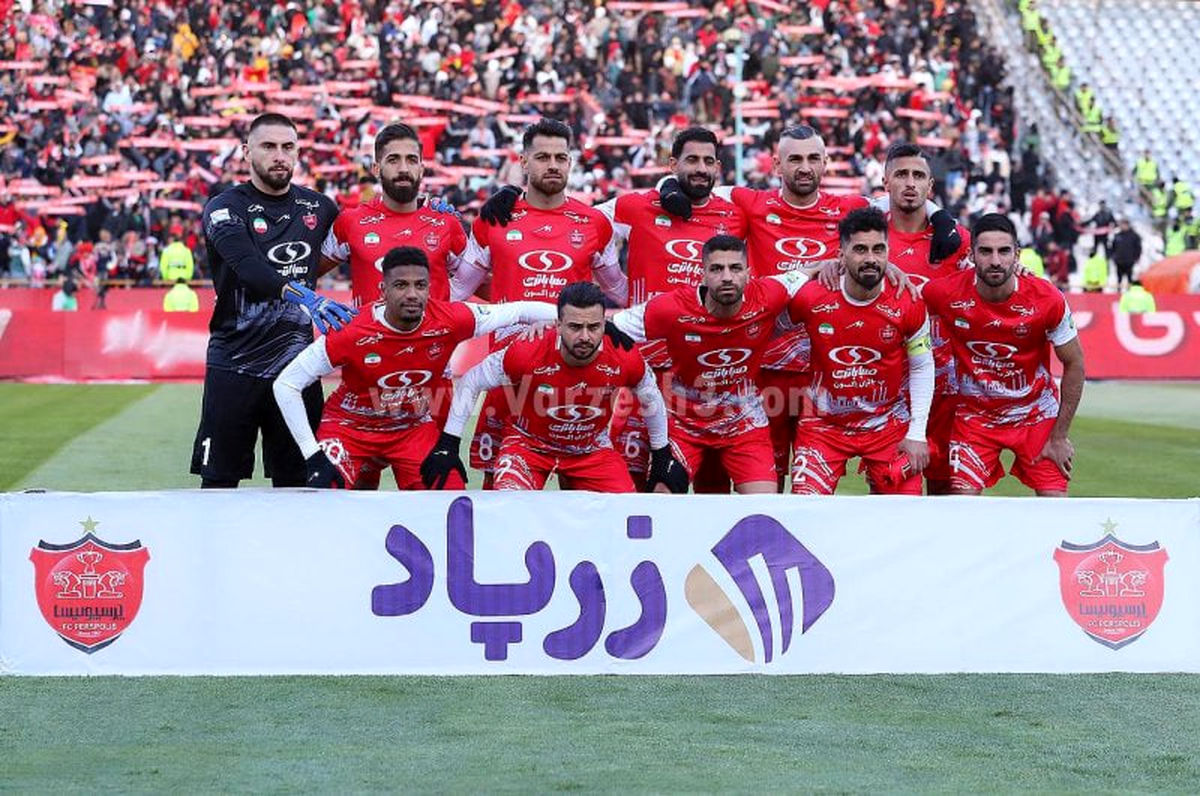 پرسپولیس صدرنشین تاریخ لیگ برتر فوتبال ایران