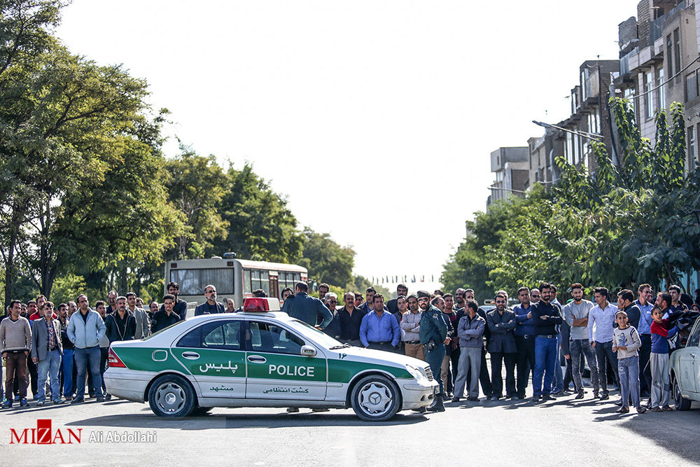 خودکشی مردی در تهران بعد از شلیک به همسرش