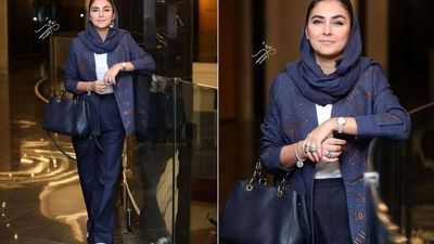 عکس جذاب هدی زین‌العابدین با یک متن معنادار