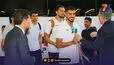 استقلال با استقبال ویژه آبی‌ ها وارد هتل شد