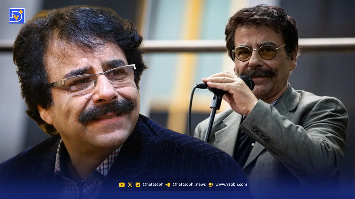 علیرضا افتخاری در تصادف با کامیون راهی بیمارستان شد + عکس