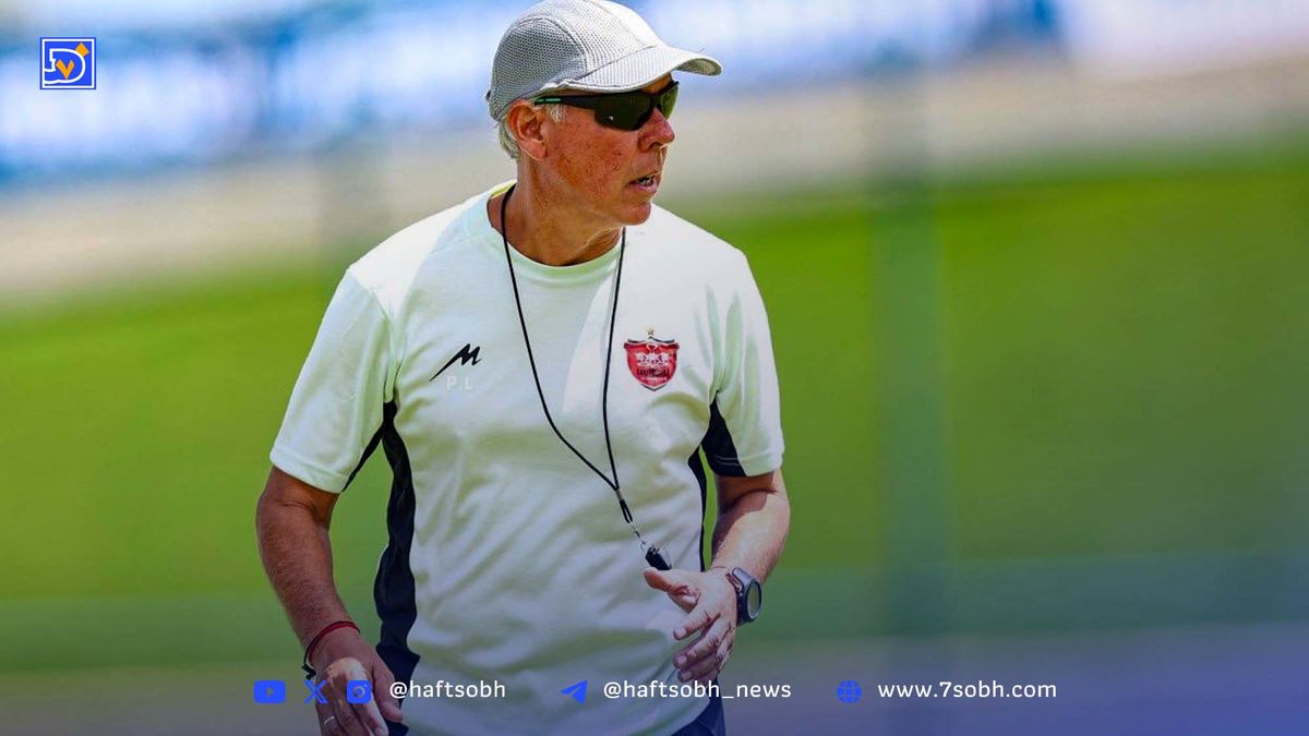 مأموریت حساس پهپه در اردوی پرسپولیس