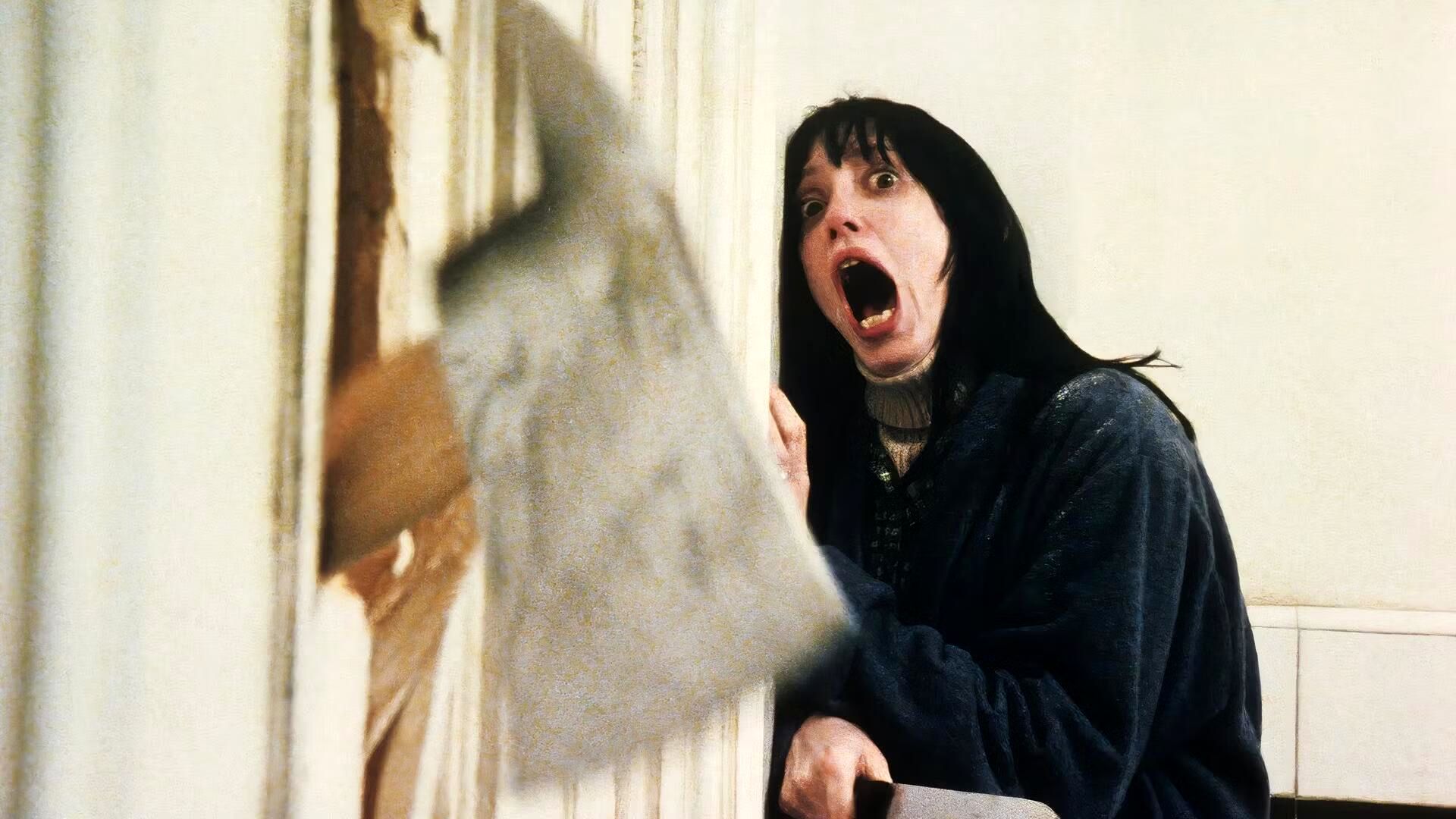 شلی دووال فیلم the shining محصول سال ۱۹۸۰