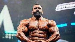 گرگ پارسی محبوب‌ترین بدنساز جهان شد
