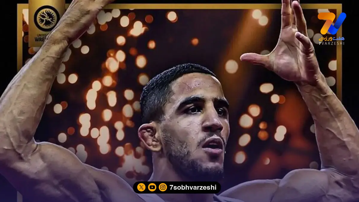  رحمان عموزاد: برای شکستن رکورد کارلین و ۱۴ طلا می‌جنگم