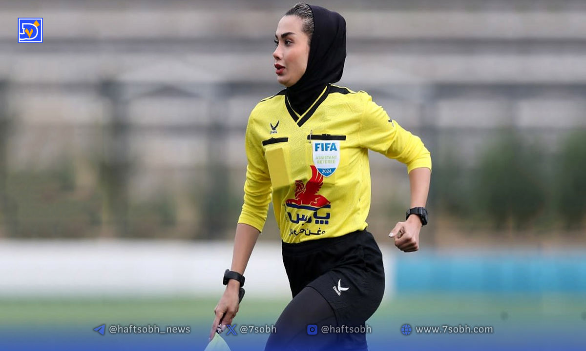 قاب امروز| آشنایی با آتنا لشنی خانم کمک داور و عکسهای خاصش