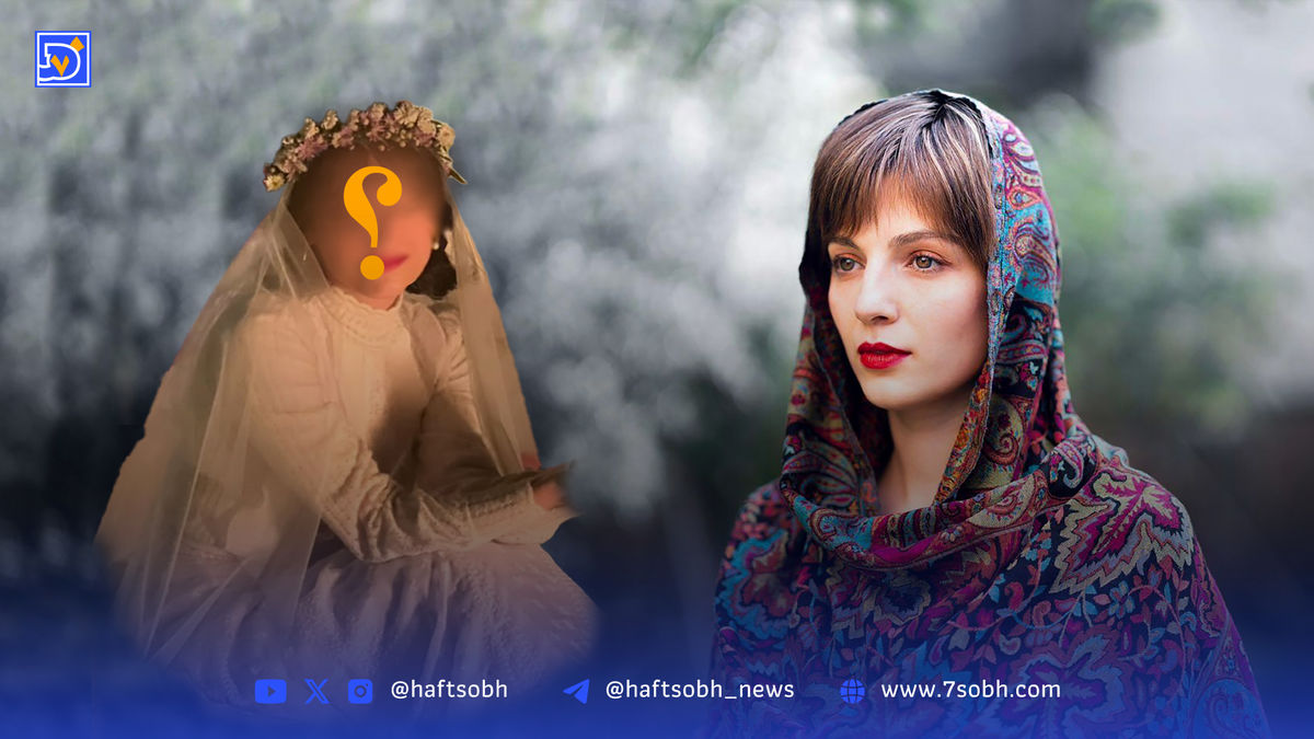 شیرین سریال تاسیان عروس شد! + عکس