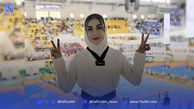 بیوگرافی زهرا جودکی دختر قهرمان جهانی تکواندو