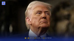 چرت ترامپ در مراسم سالگرد «١١سپتامبر» + ویدئو