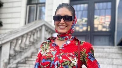 تسلط فرشته حسینی به زبان انگلیسی؛ درد و دل کردن خانم بازیگر در نشست خبری فیلم، همه را متاثر کرد + ویدیو