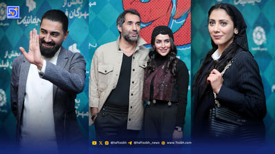 استایل زن و شوهر جذاب و مشهور سینما در اکران فیلم «آقای زالو» درخشید