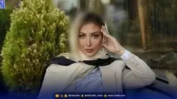 فوتوشوت پاییزی مینا مختاری در کافه شخصی؛ ژست‌های دیدنی همسر بهرام رادان با استایل فوق لوکس