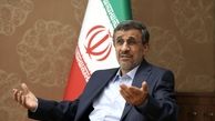 محمود احمدی نژاد راهی اروپا شد