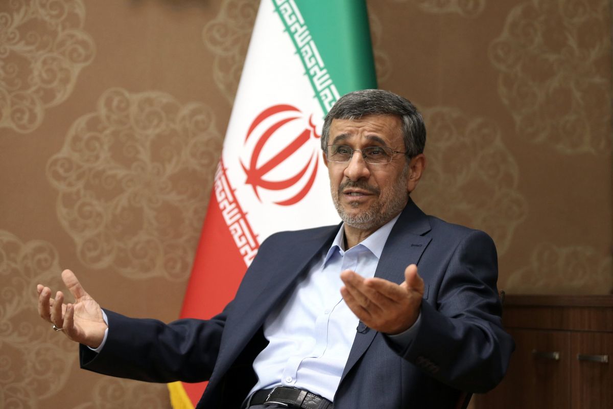 محمود احمدی نژاد راهی اروپا شد