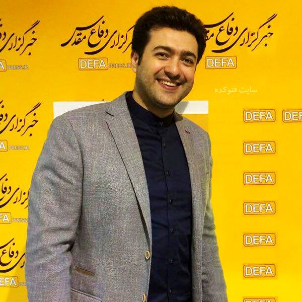 دانیال معین آل داوود مجری خبری + زندگینامه شخصی