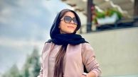 سفر در زمان؛ آزاده زارعی ستاره آوای باران در کنار خانواده‌اش