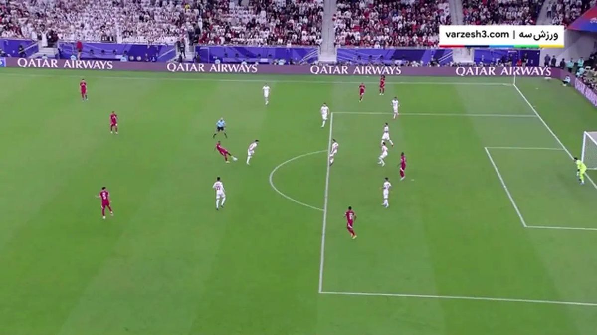 شایعه عجیب؛ قطری‌ها صحنه گل سوم به ایران را در VAR دستکاری کردند؟ 