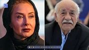 راز پنهان رابطه کتایون ریاحی و سعید پورصمیمی در مراسم ختم ناصر تقوایی